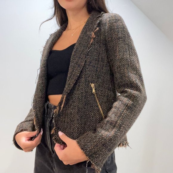 Club monaco tweed jacket - Picture 2 of 4